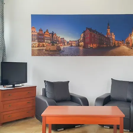 Lägenhet Capital Apartments Old Town - Garbary Poznań